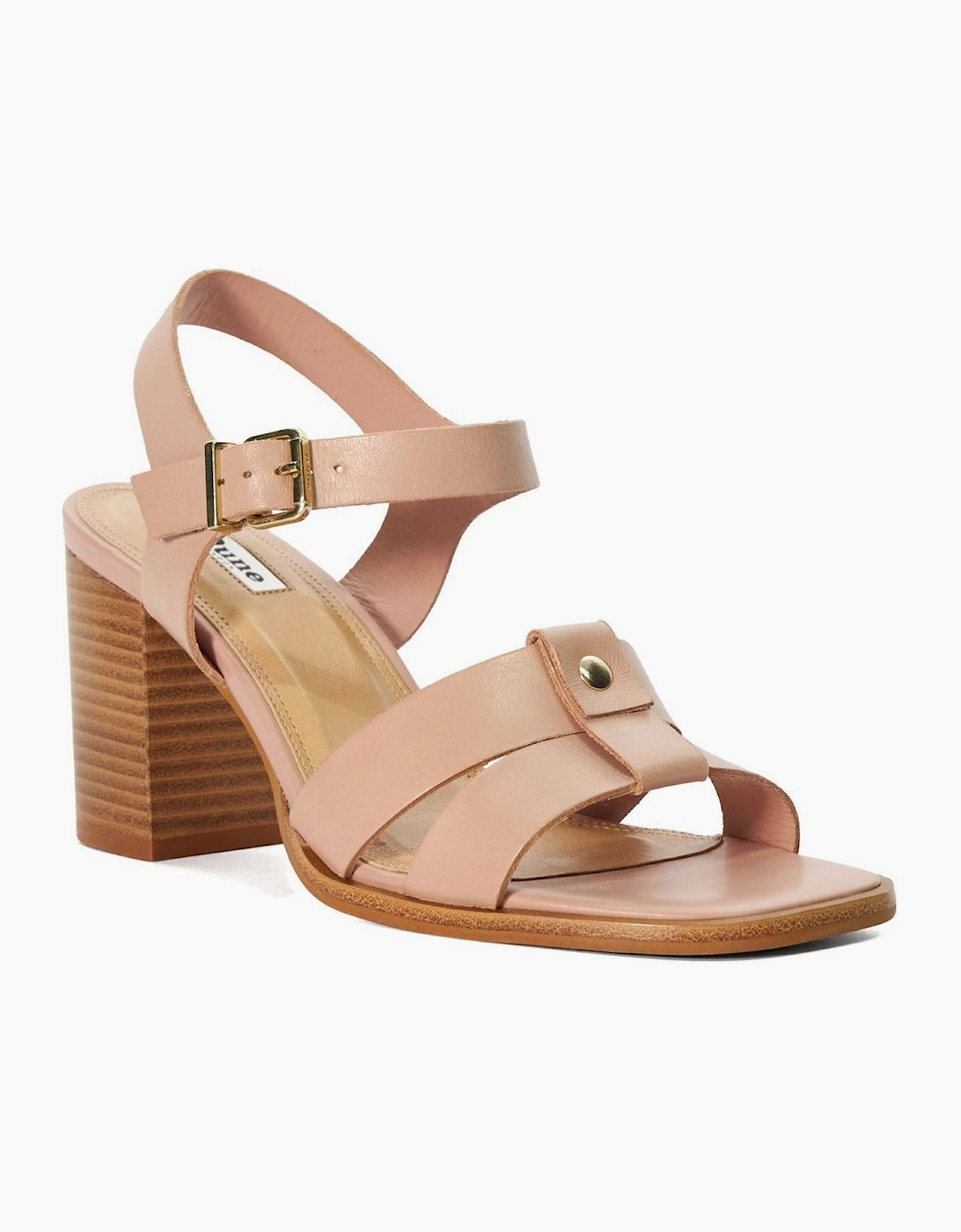 Lo Jessia Metallic High Heel Sandals