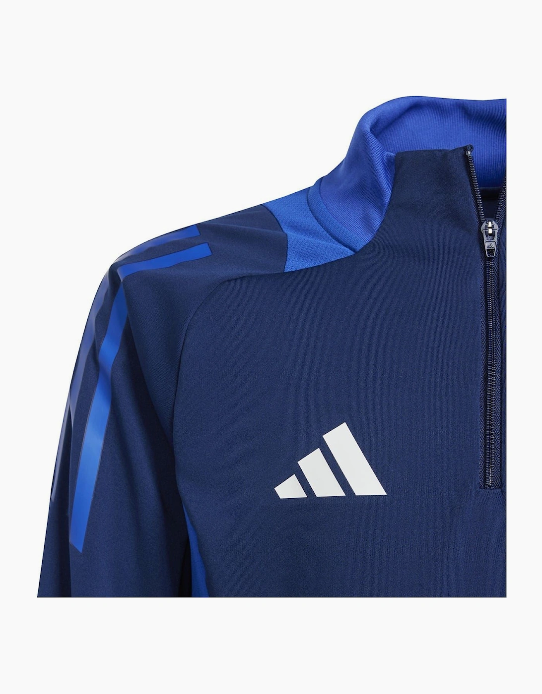 Kids Tiro24 Funnel Neck Raglan Sleeve Warm Top