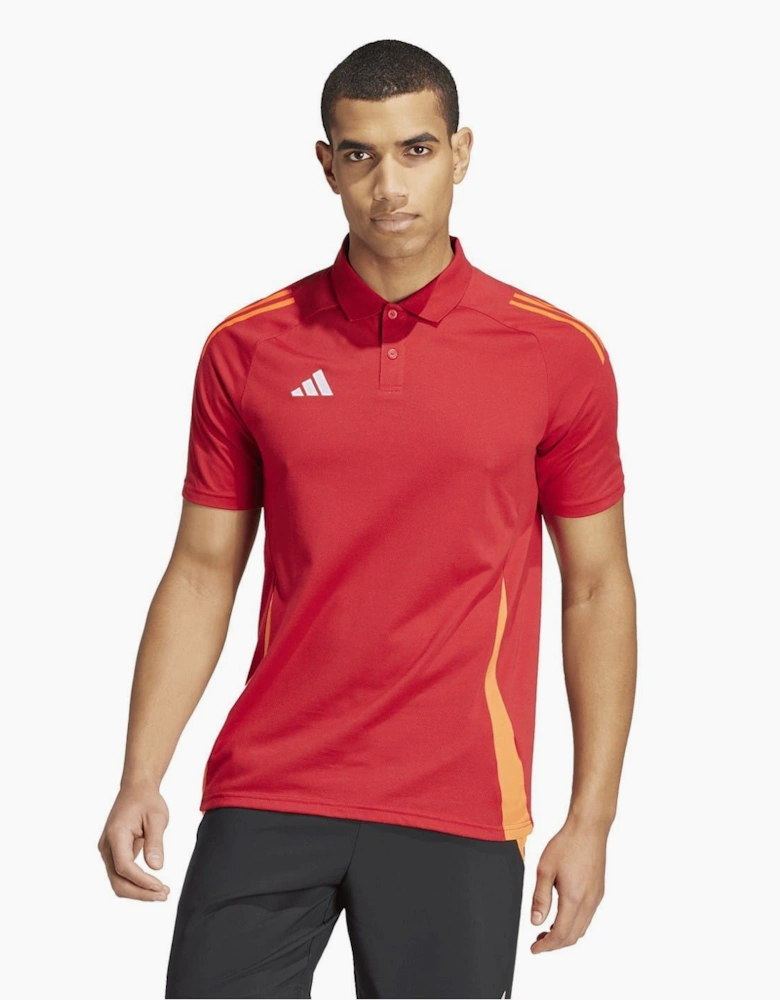 Mens Tiro24 C Polo Shirt