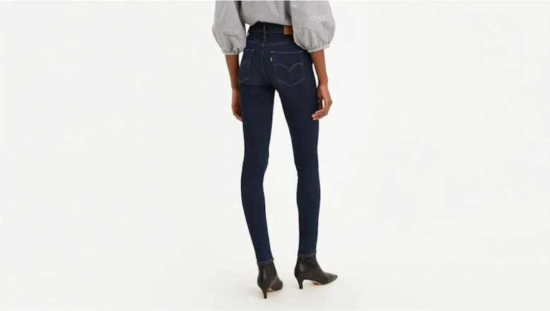 High Rise Jeans