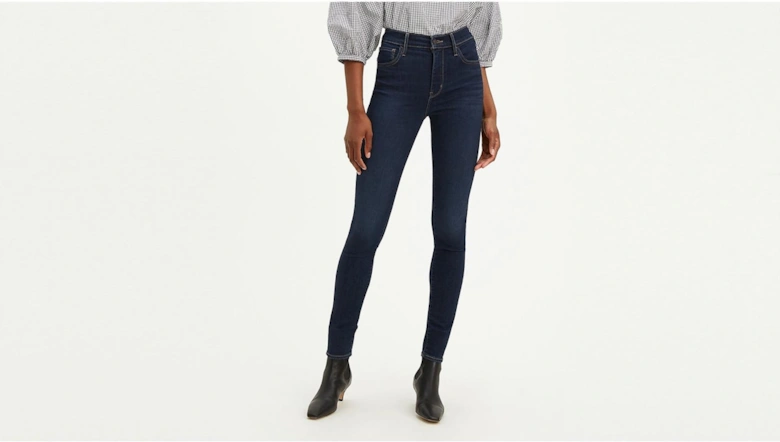 High Rise Jeans