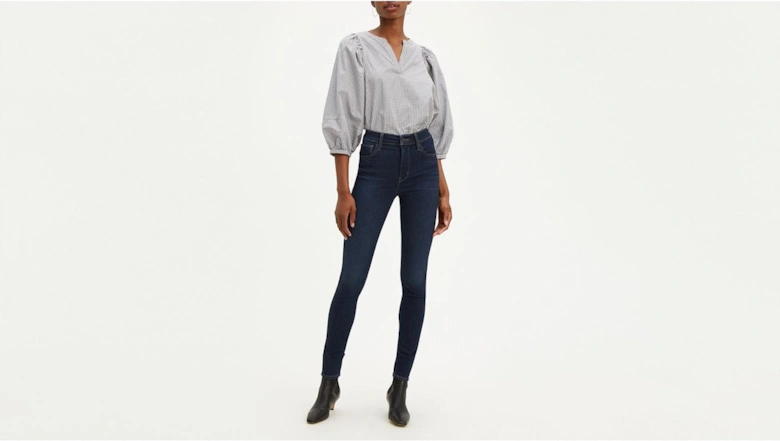High Rise Jeans