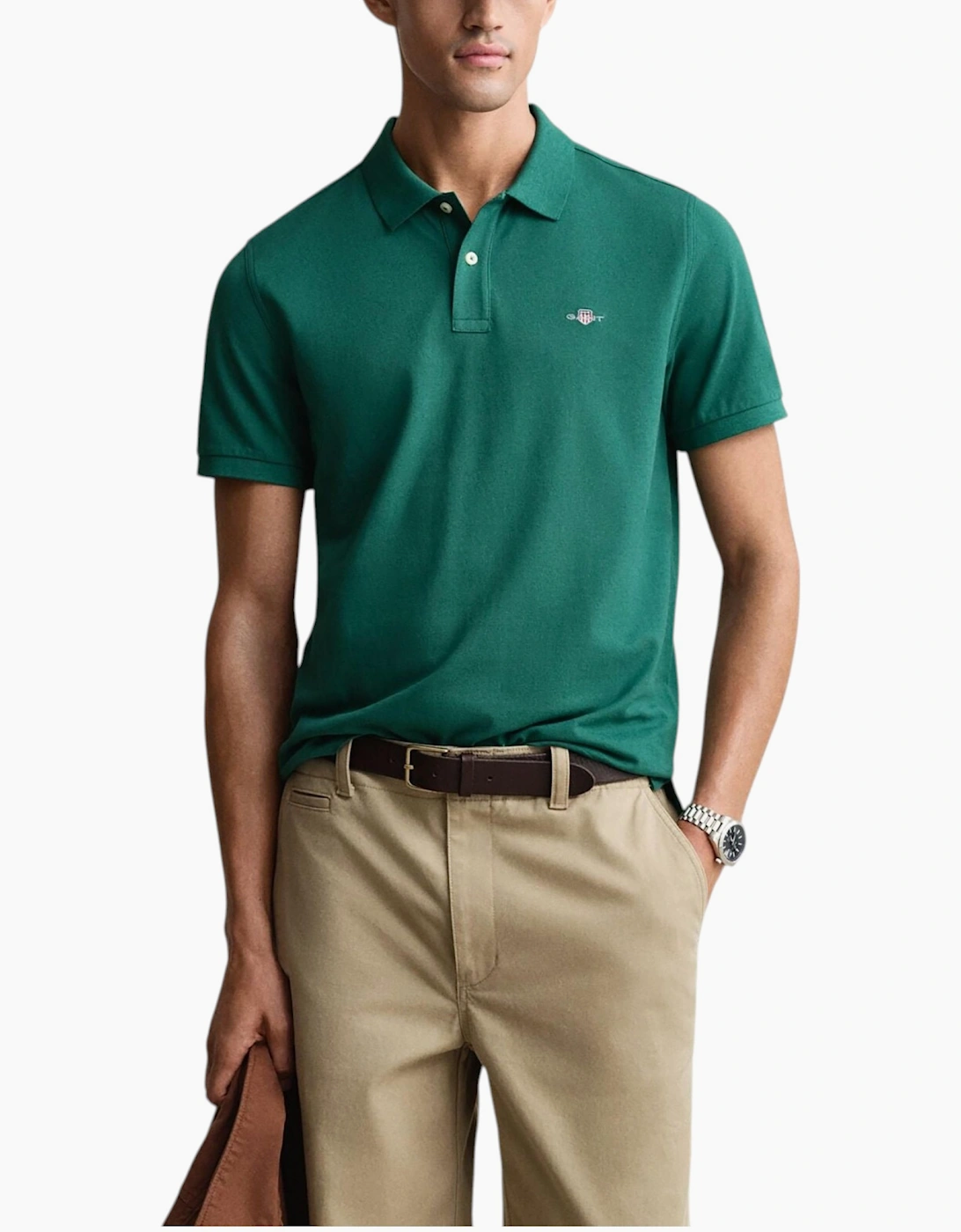 Gant Mens Polo Shirt Golf Polo Tennis Top