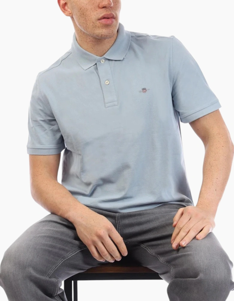Gant Mens Polo Shirt Golf Polo Tennis Top