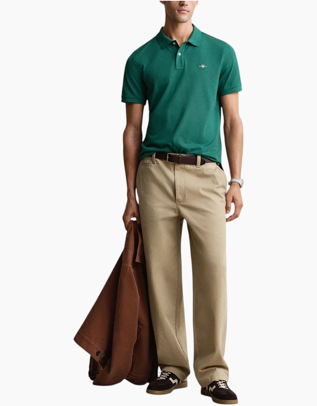 Gant Mens Polo Shirt Golf Polo Tennis Top