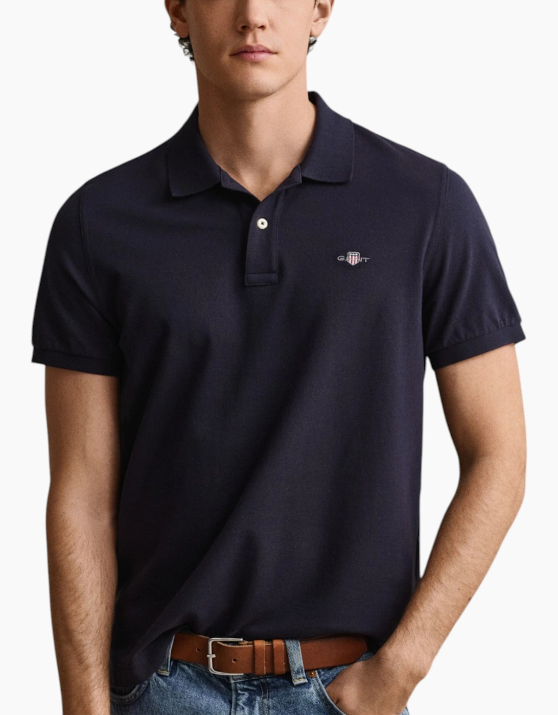 Gant Mens Polo Shirt Golf Polo Tennis Top