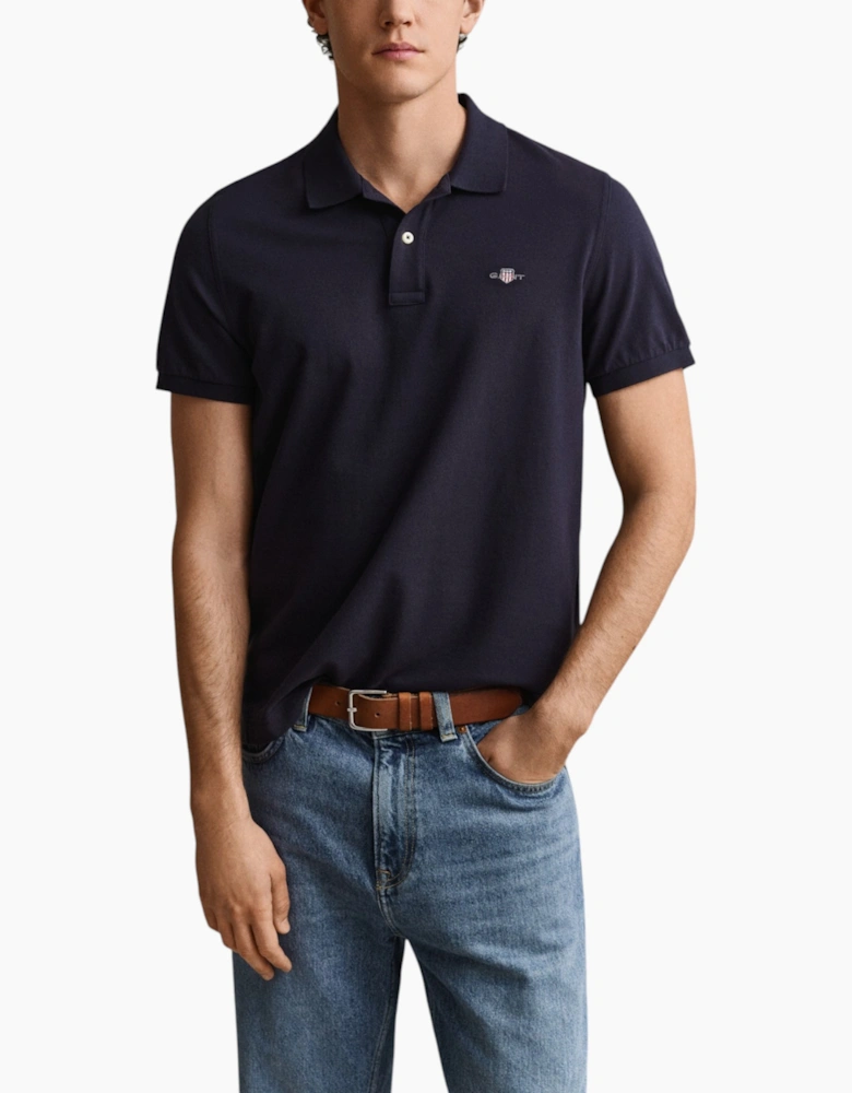 Gant Mens Polo Shirt Golf Polo Tennis Top