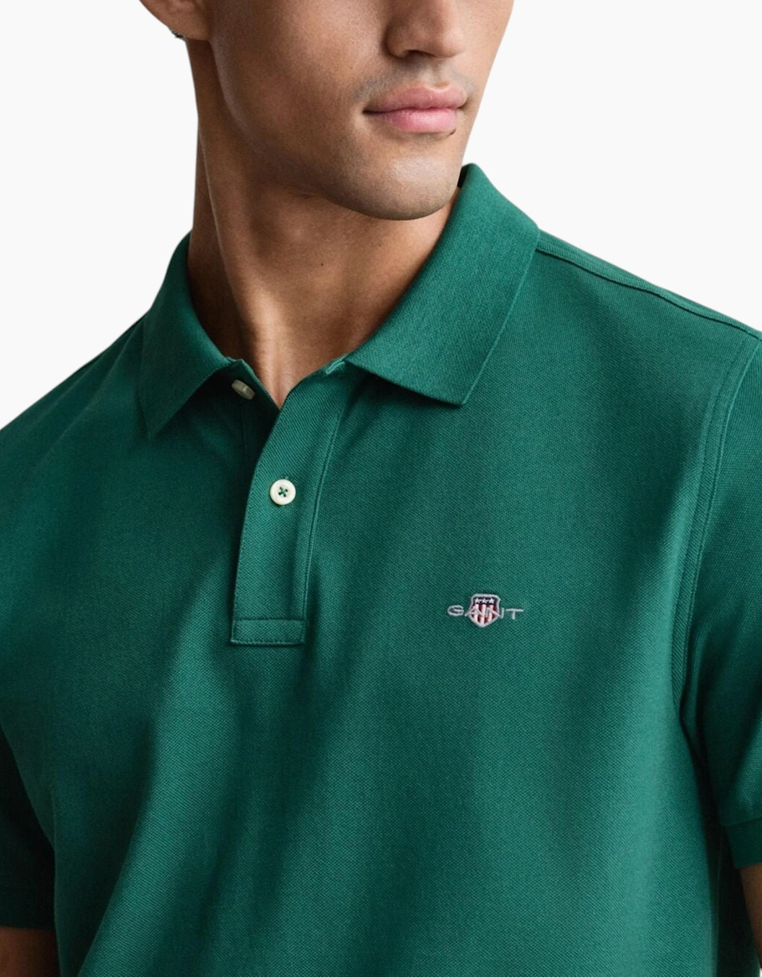 Gant Mens Polo Shirt Golf Polo Tennis Top