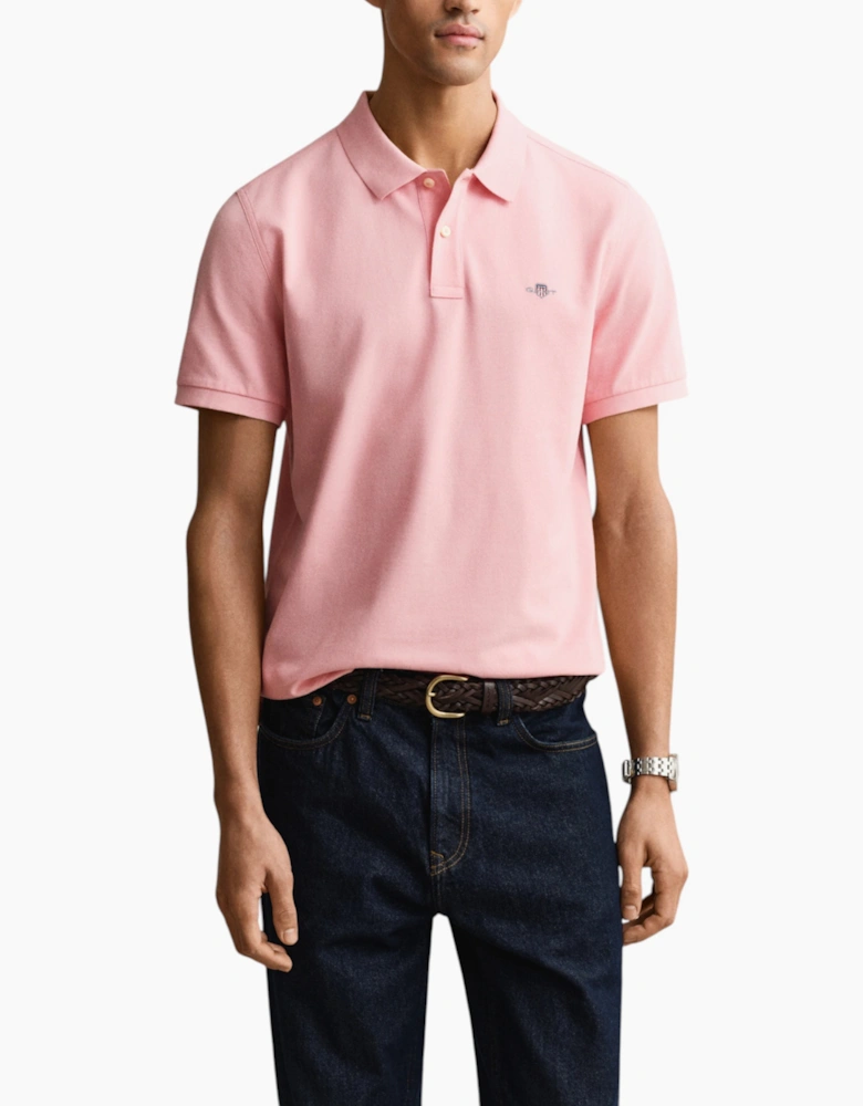 Gant Mens Polo Shirt Golf Polo Tennis Top