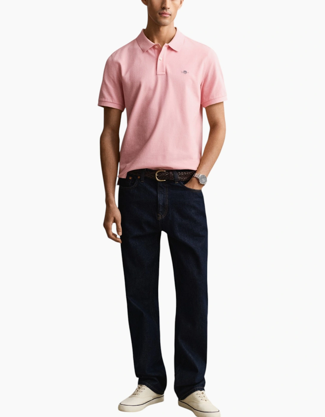 Gant Mens Polo Shirt Golf Polo Tennis Top