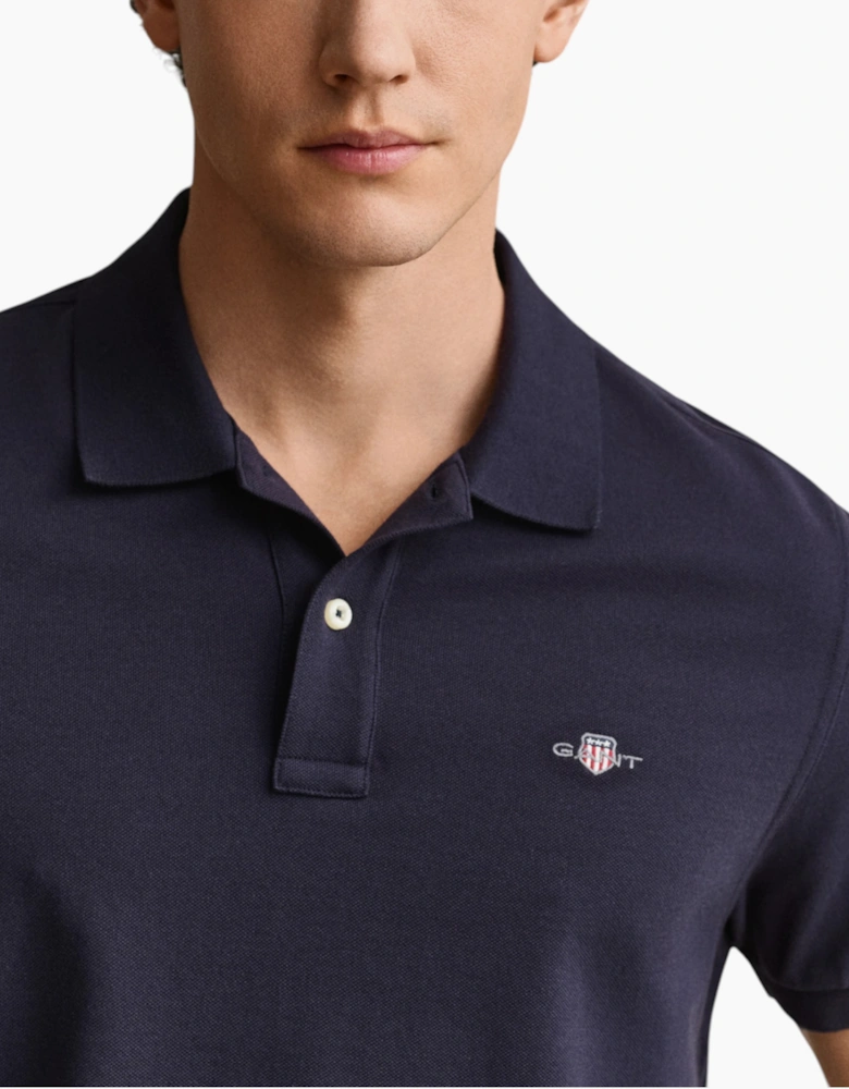 Gant Mens Polo Shirt Golf Polo Tennis Top