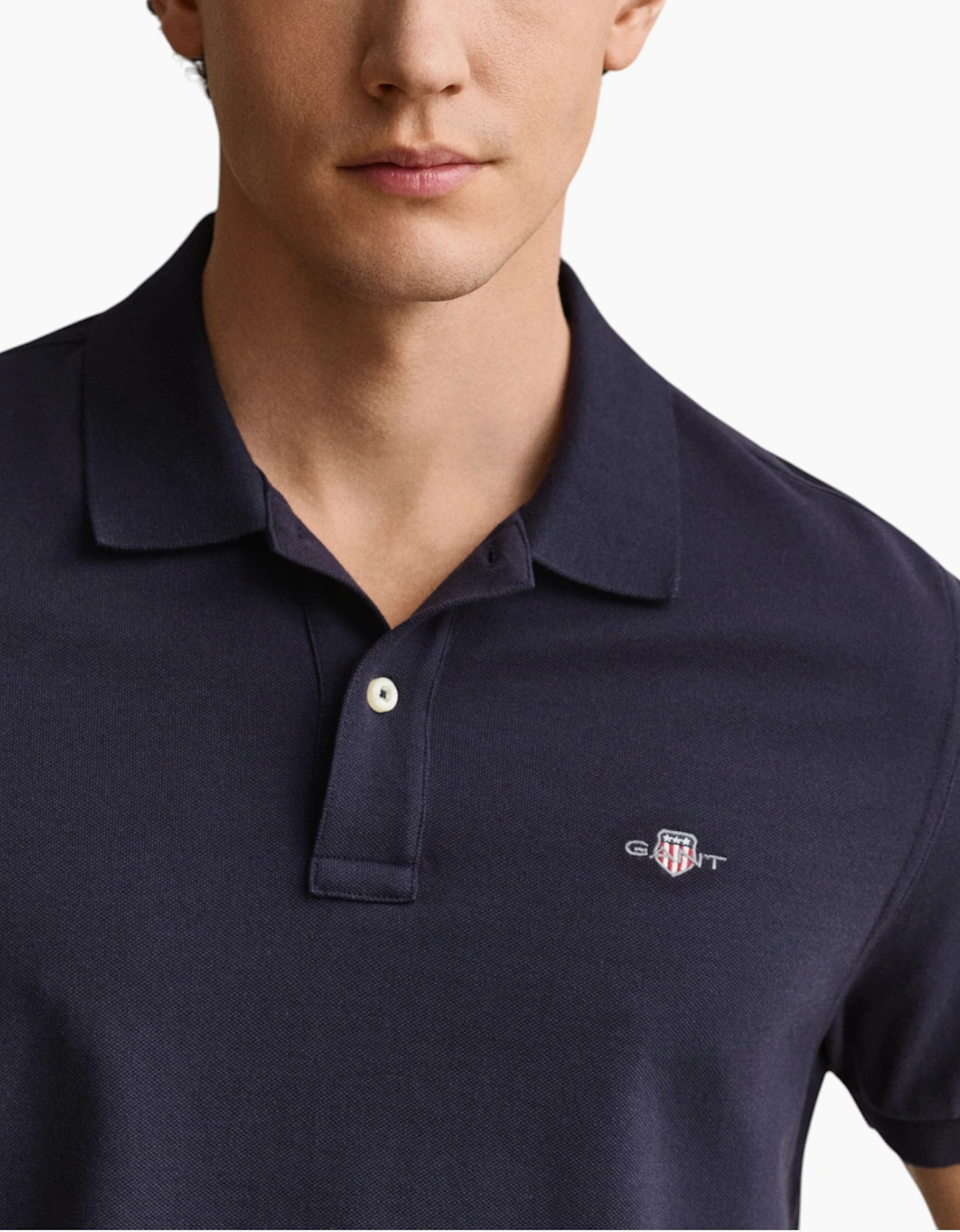 Gant Mens Polo Shirt Golf Polo Tennis Top