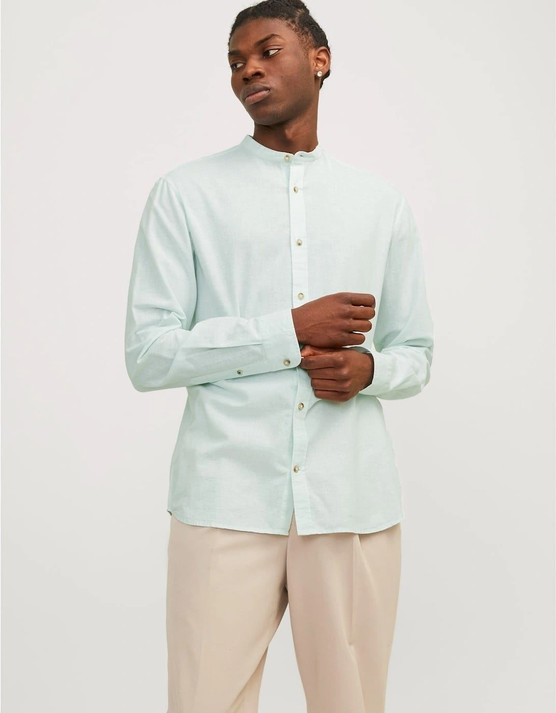 Regular Fit Long Sleeve Shirt