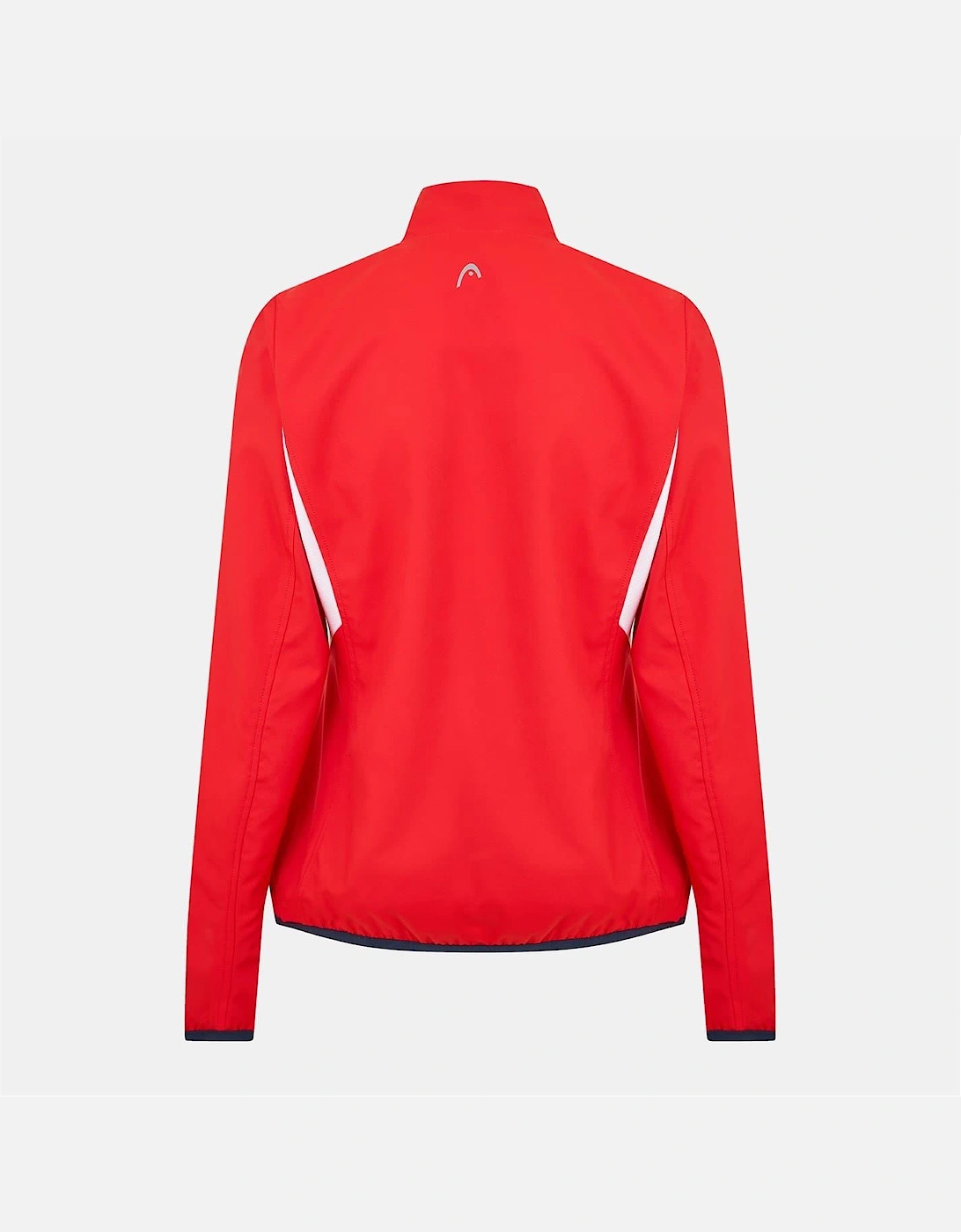 Club Solid Patterned Full Zipper Track Jacket with Logo