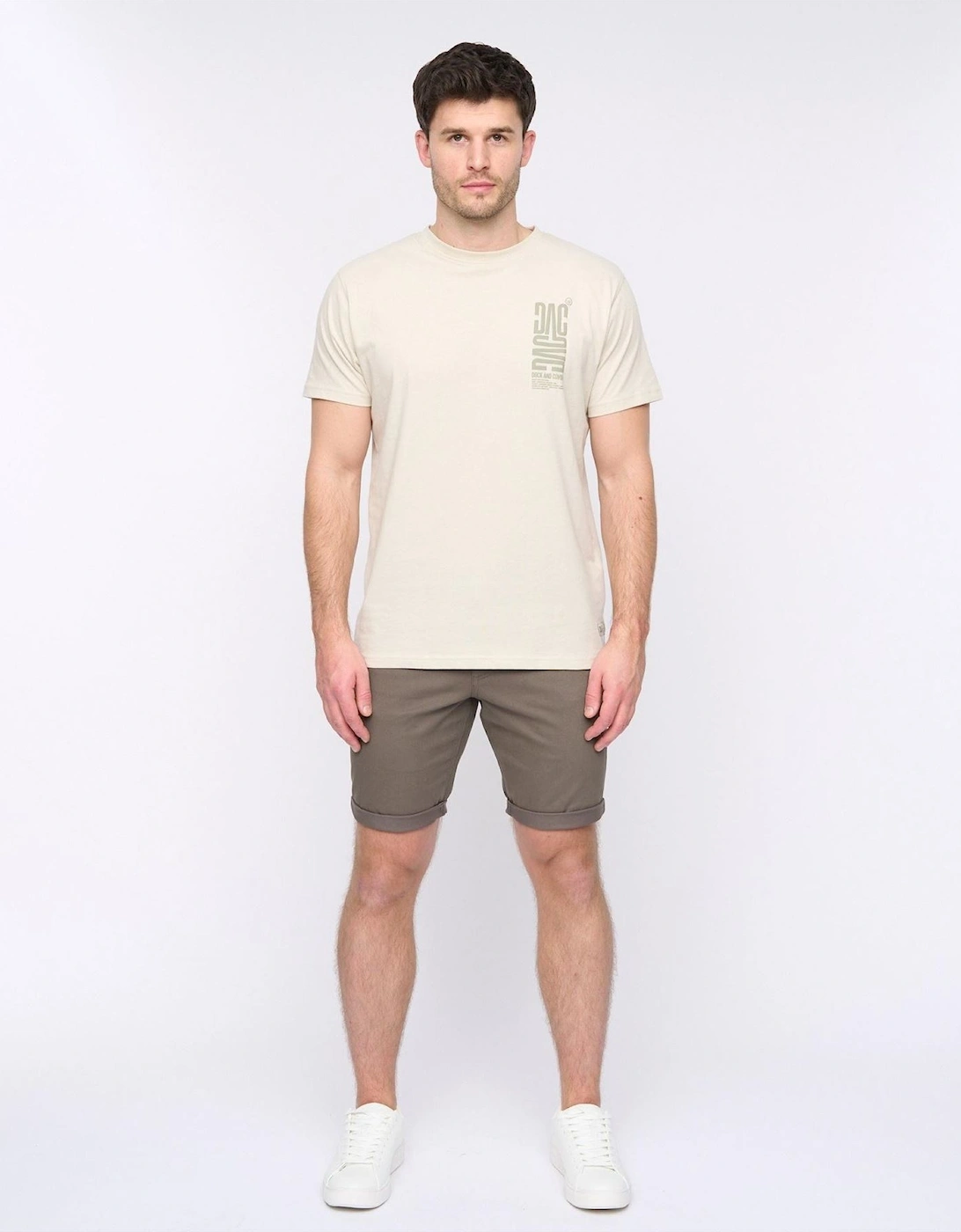 Duck & Cover Duck & Cover Men's Moreshore Chino Shorts - Green