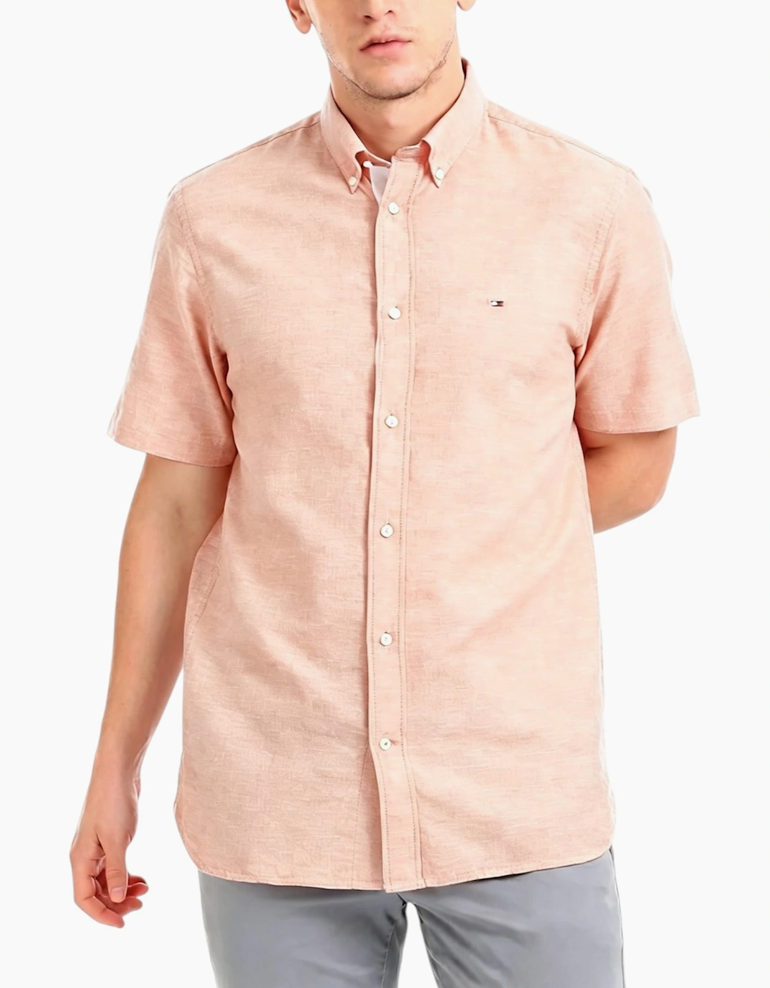 TOMMY HILFIGER Mens Shirt Oxford Top