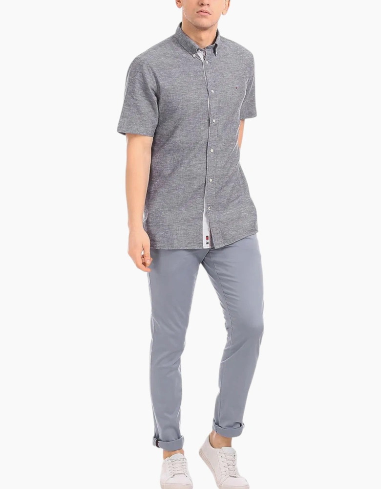 TOMMY HILFIGER Mens Shirt Oxford Top