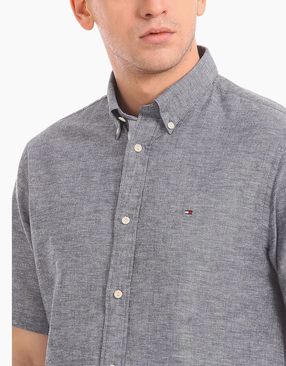 TOMMY HILFIGER Mens Shirt Oxford Top