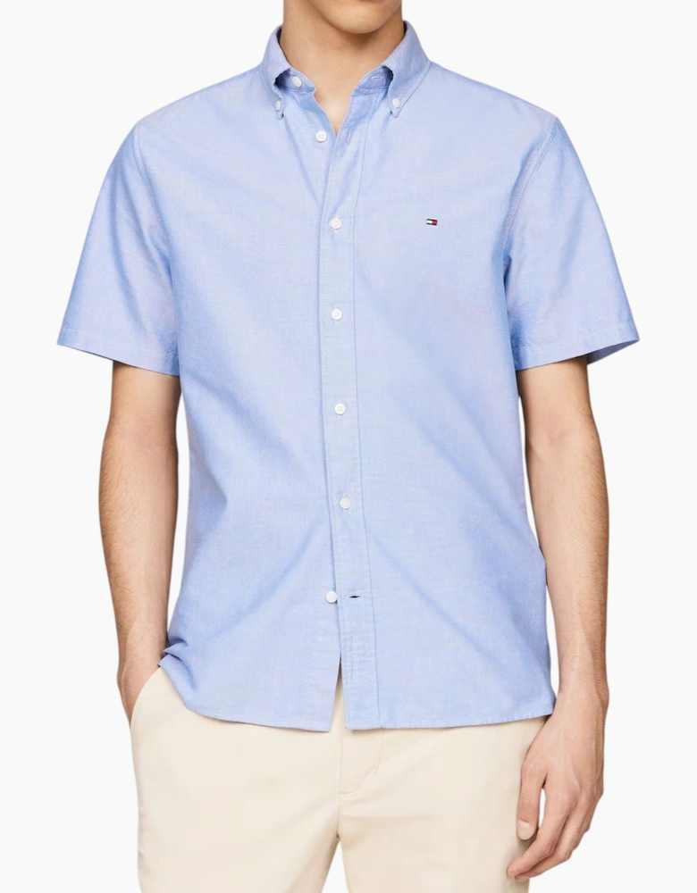 TOMMY HILFIGER Mens Shirt Oxford Top