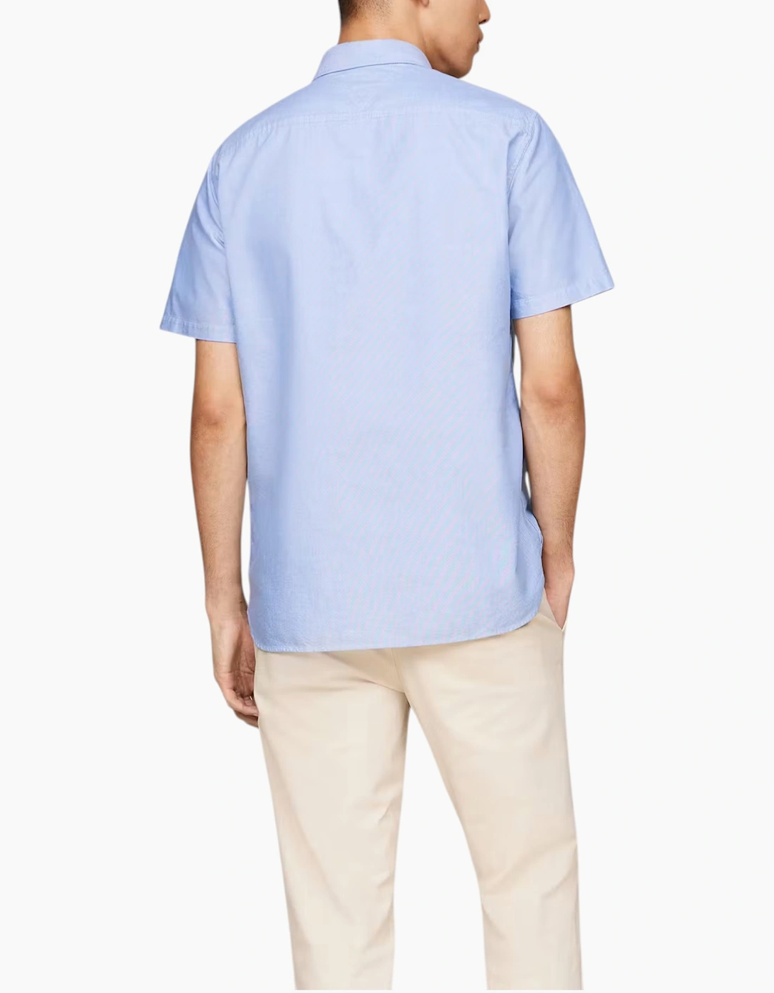 TOMMY HILFIGER Mens Shirt Oxford Top
