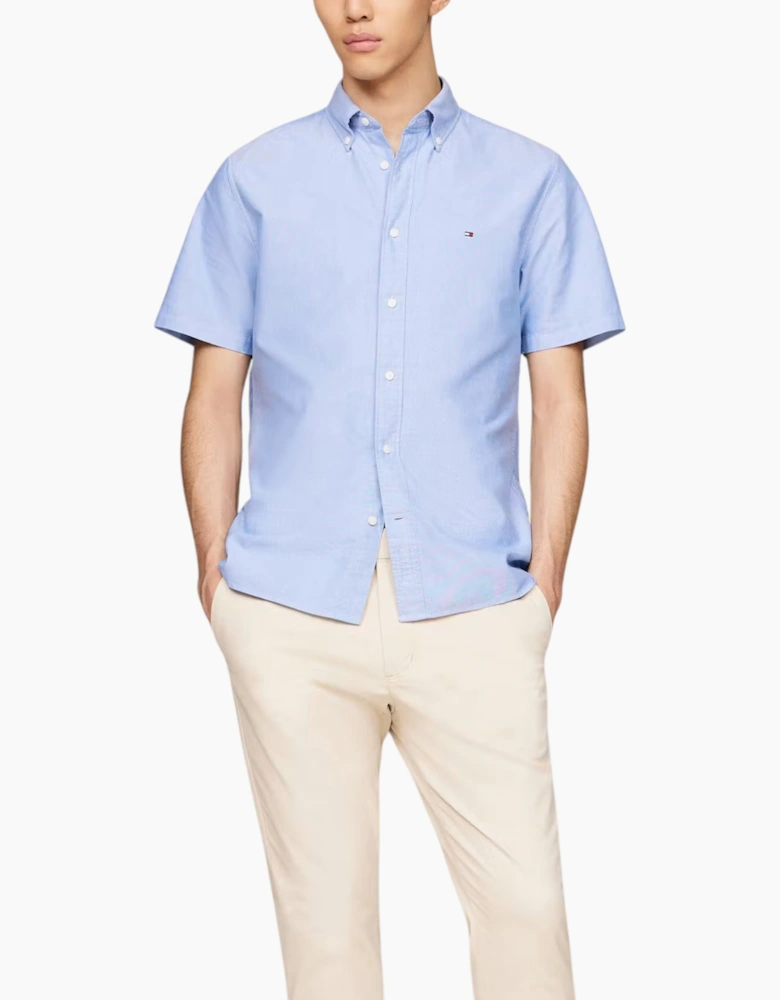 TOMMY HILFIGER Mens Shirt Oxford Top