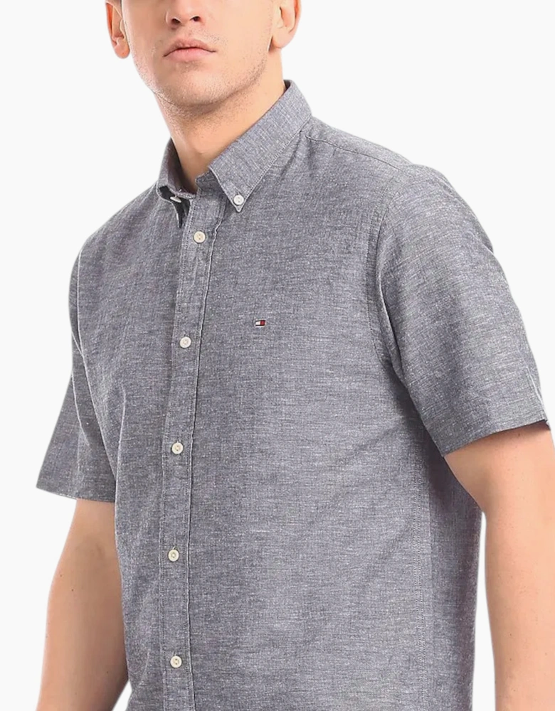 TOMMY HILFIGER Mens Shirt Oxford Top