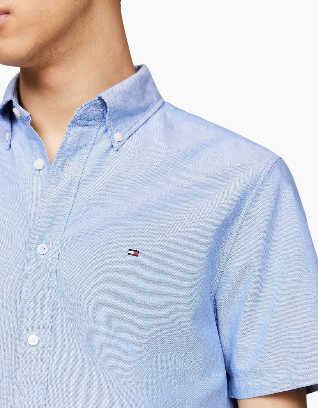 TOMMY HILFIGER Mens Shirt Oxford Top