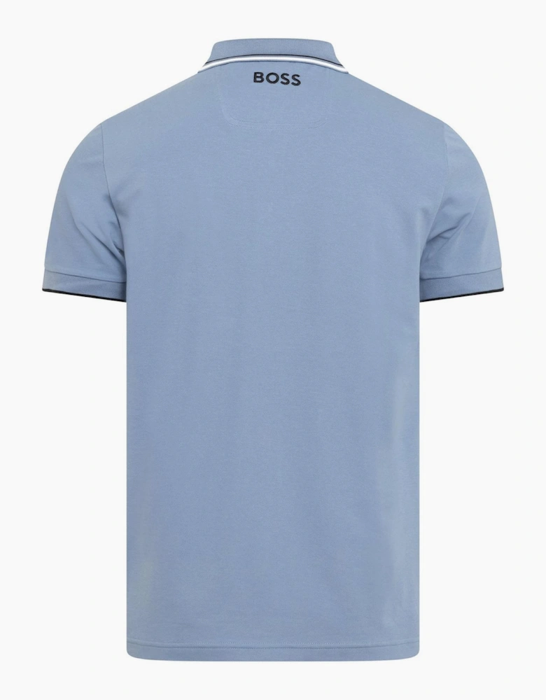 Wordmark Collared Neck Short Sleeve Regular Fit Shirt