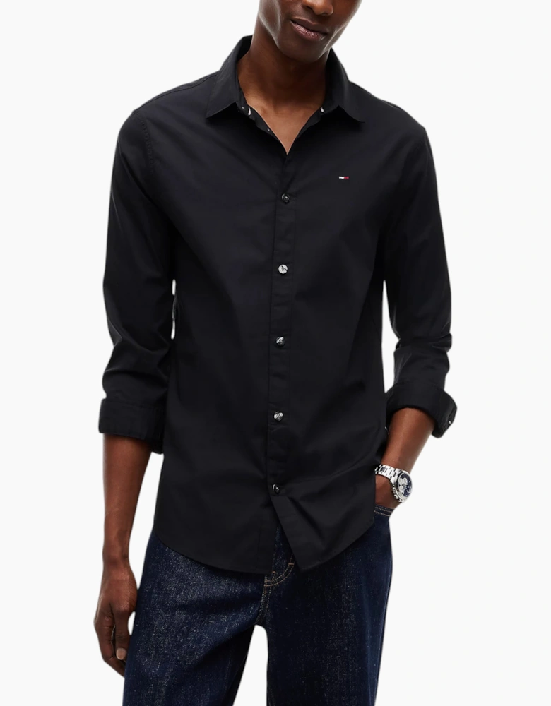 Tommy Hilfiger Mens Shirts Oxford Cotton Top