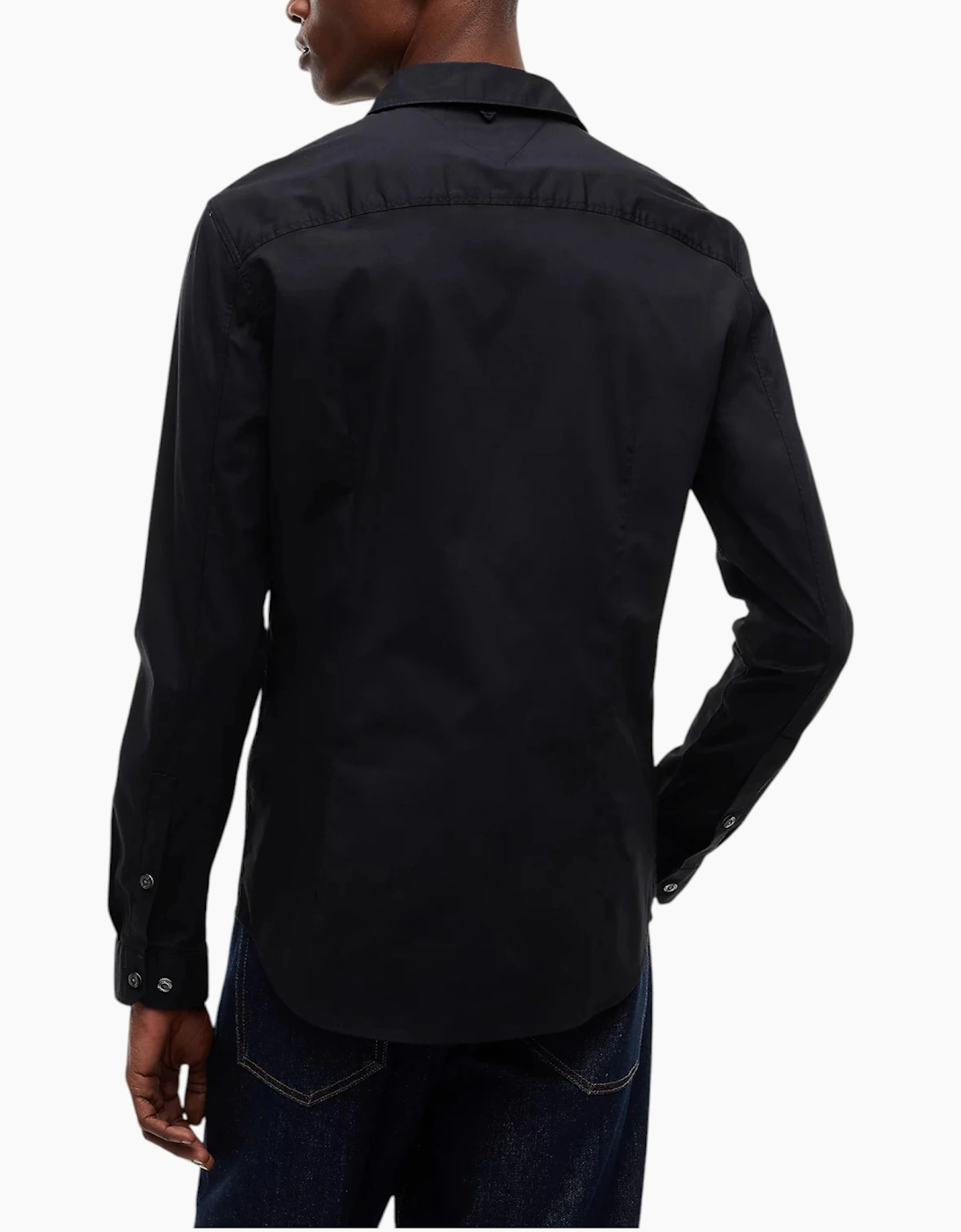 Tommy Hilfiger Mens Shirts Oxford Cotton Top