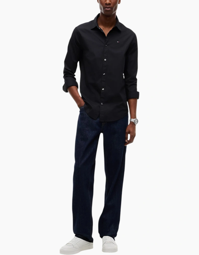 Tommy Hilfiger Mens Shirts Oxford Cotton Top
