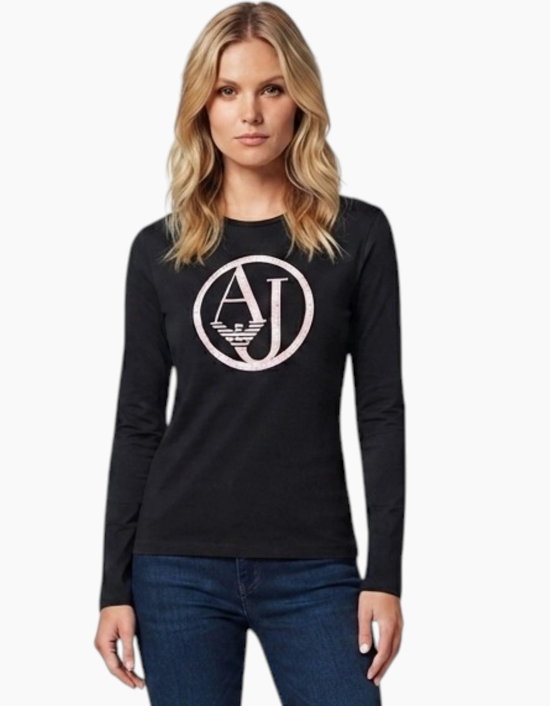 ARMANI JEANS 7V5T04 Womens T-Shirt