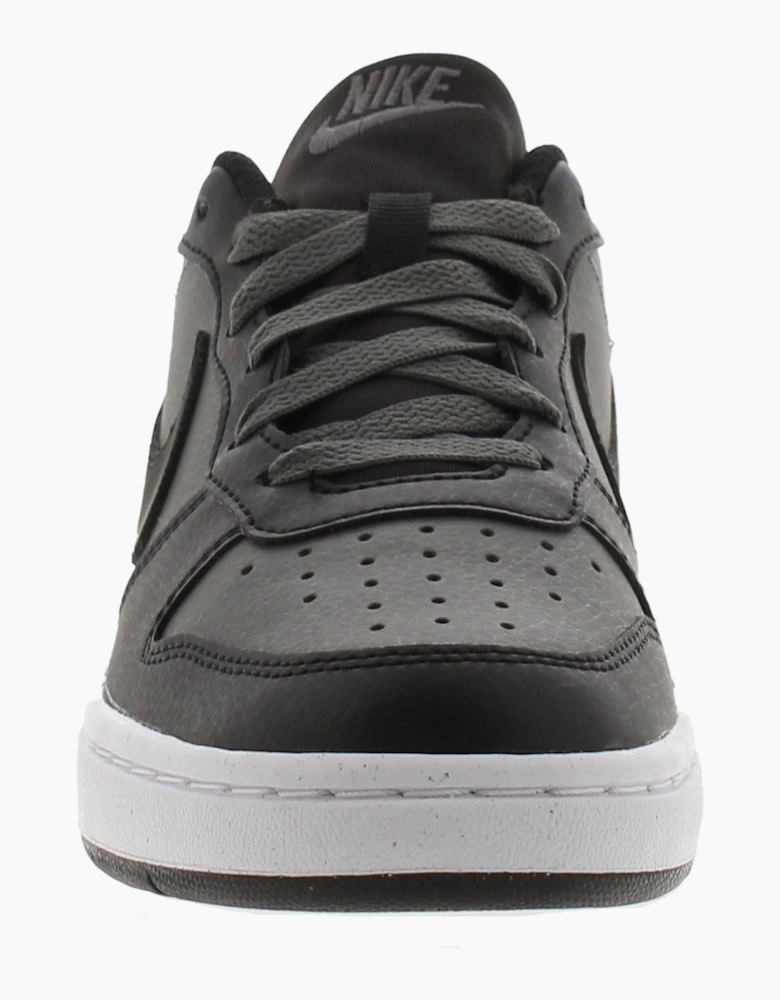 Nike Boys Trainers Court Borough Low Lace Up grey UK Size