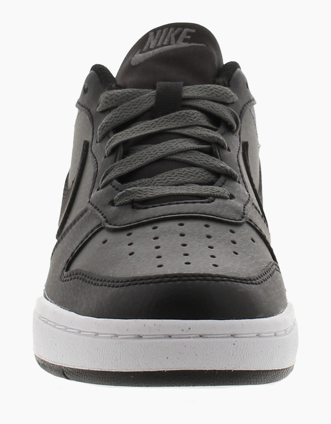 Nike Boys Trainers Court Borough Low Lace Up grey UK Size