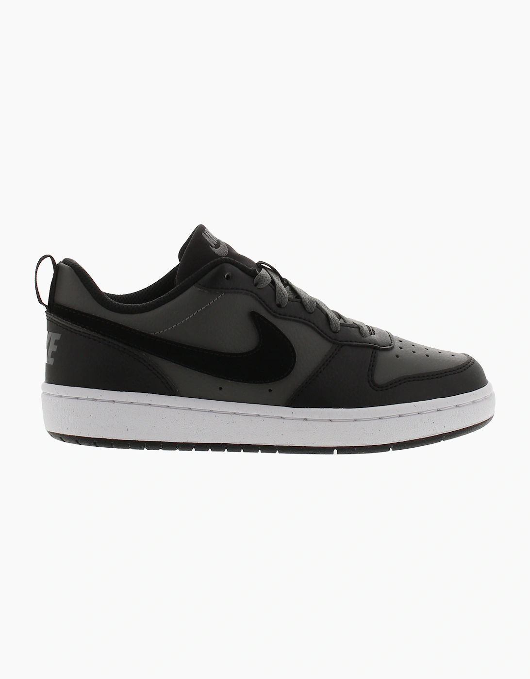 Nike Boys Trainers Court Borough Low Lace Up grey UK Size
