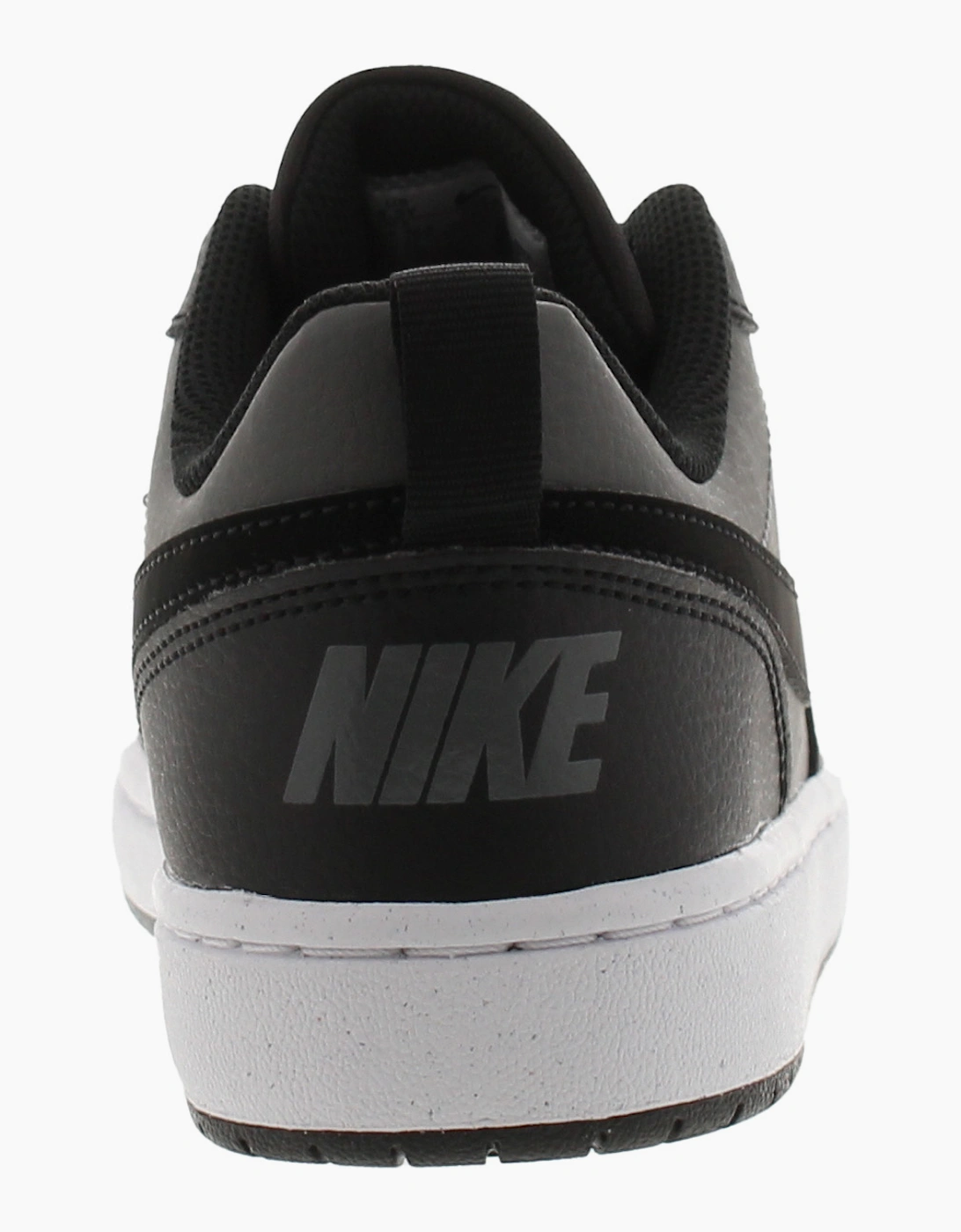 Nike Boys Trainers Court Borough Low Lace Up grey UK Size