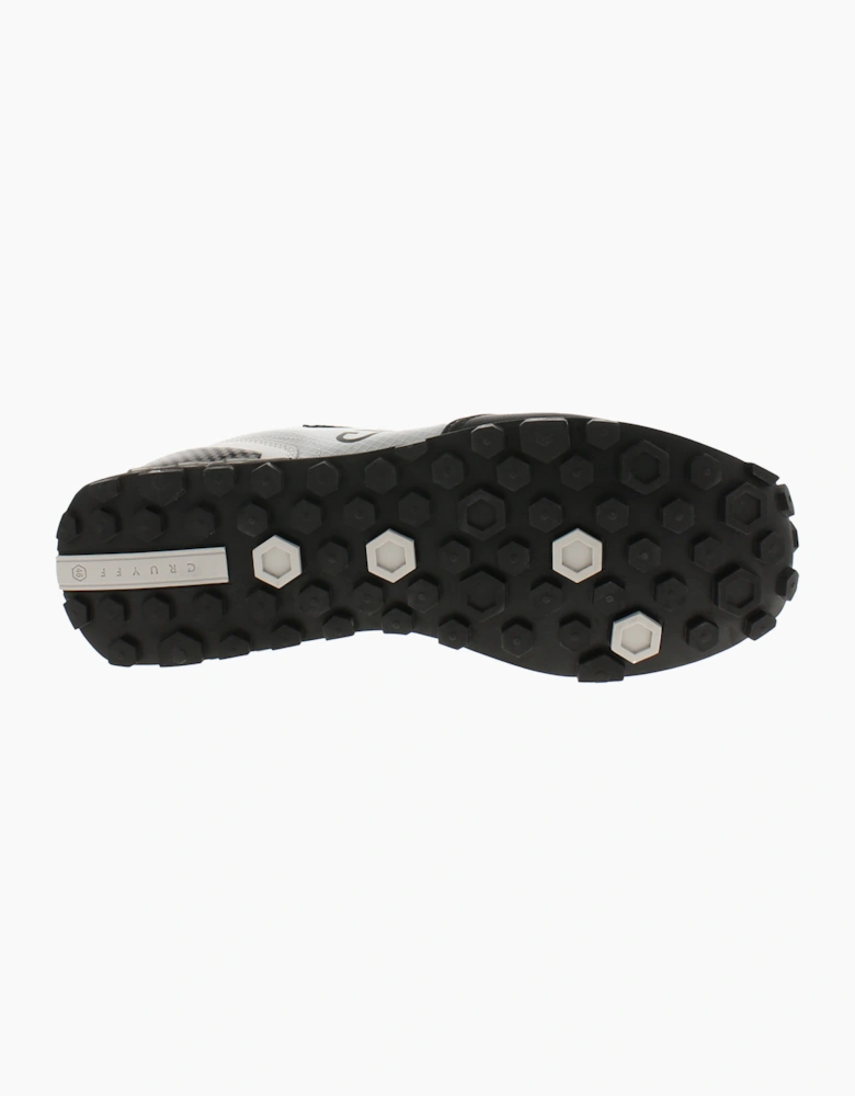 CRUYFF Mens Trainers Superbia Hex-Tech Lace Up mid grey black UK Size