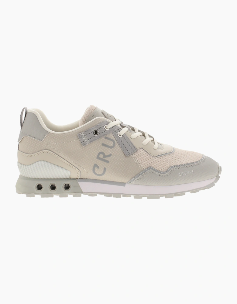 CRUYFF Mens Trainers Superbia Hex-Tech Lace Up creme UK Size