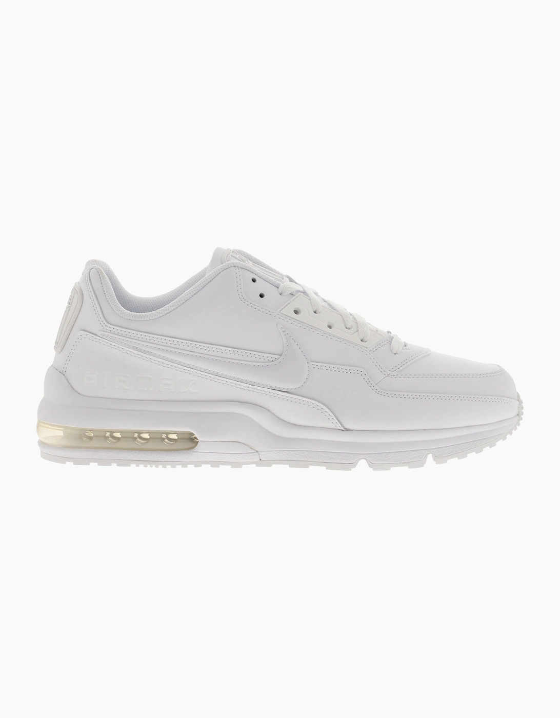 Nike Mens Running Trainers Air Max Ltd 3 leather Lace Up white UK Size