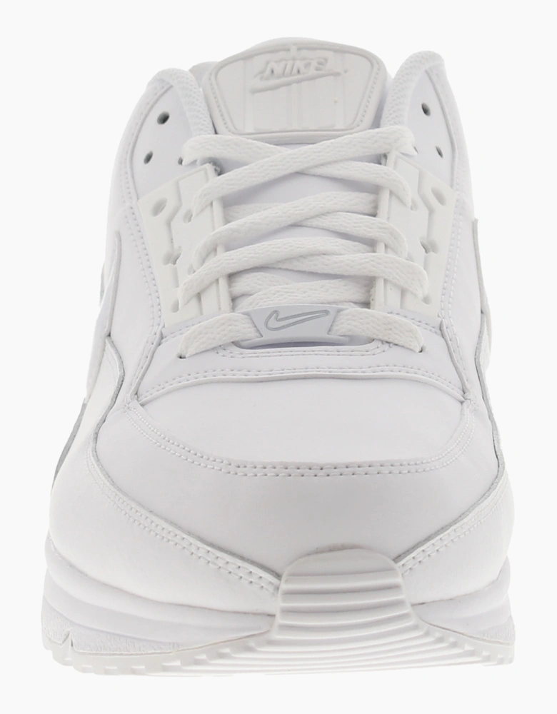 Nike Mens Running Trainers Air Max Ltd 3 leather Lace Up white UK Size