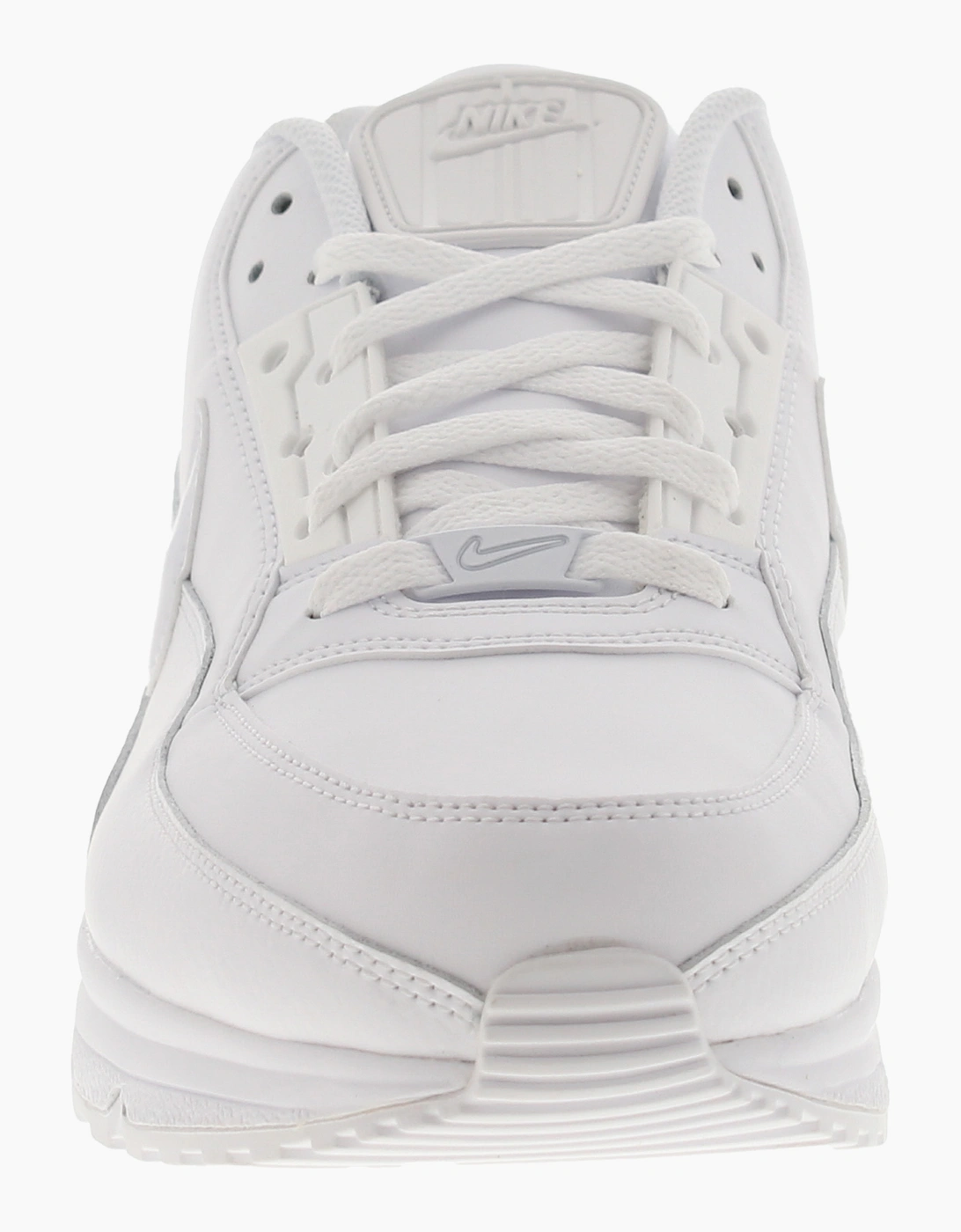 Nike Mens Running Trainers Air Max Ltd 3 leather Lace Up white UK Size