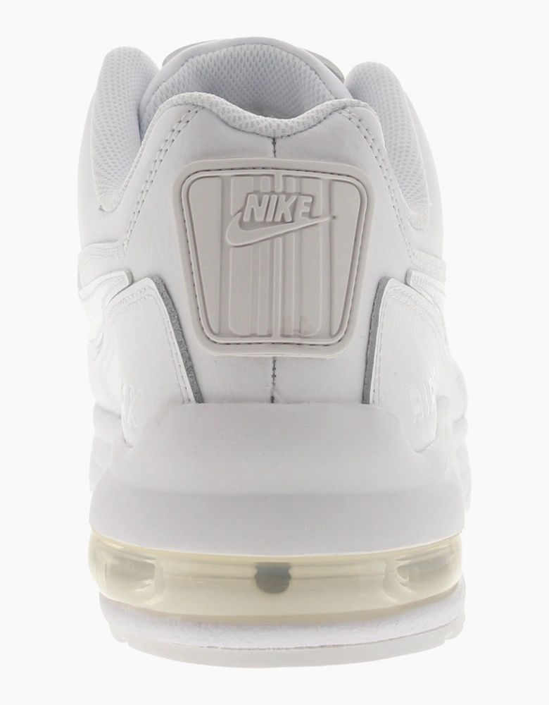 Nike Mens Running Trainers Air Max Ltd 3 leather Lace Up white UK Size