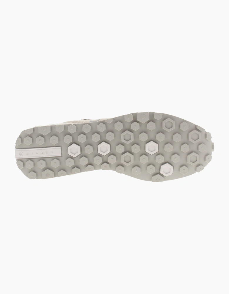 CRUYFF Mens Trainers Superbia Hex-Tech Lace Up creme UK Size
