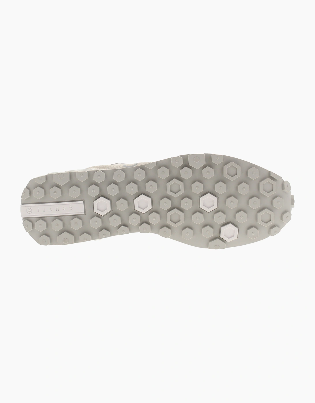CRUYFF Mens Trainers Superbia Hex-Tech Lace Up creme UK Size