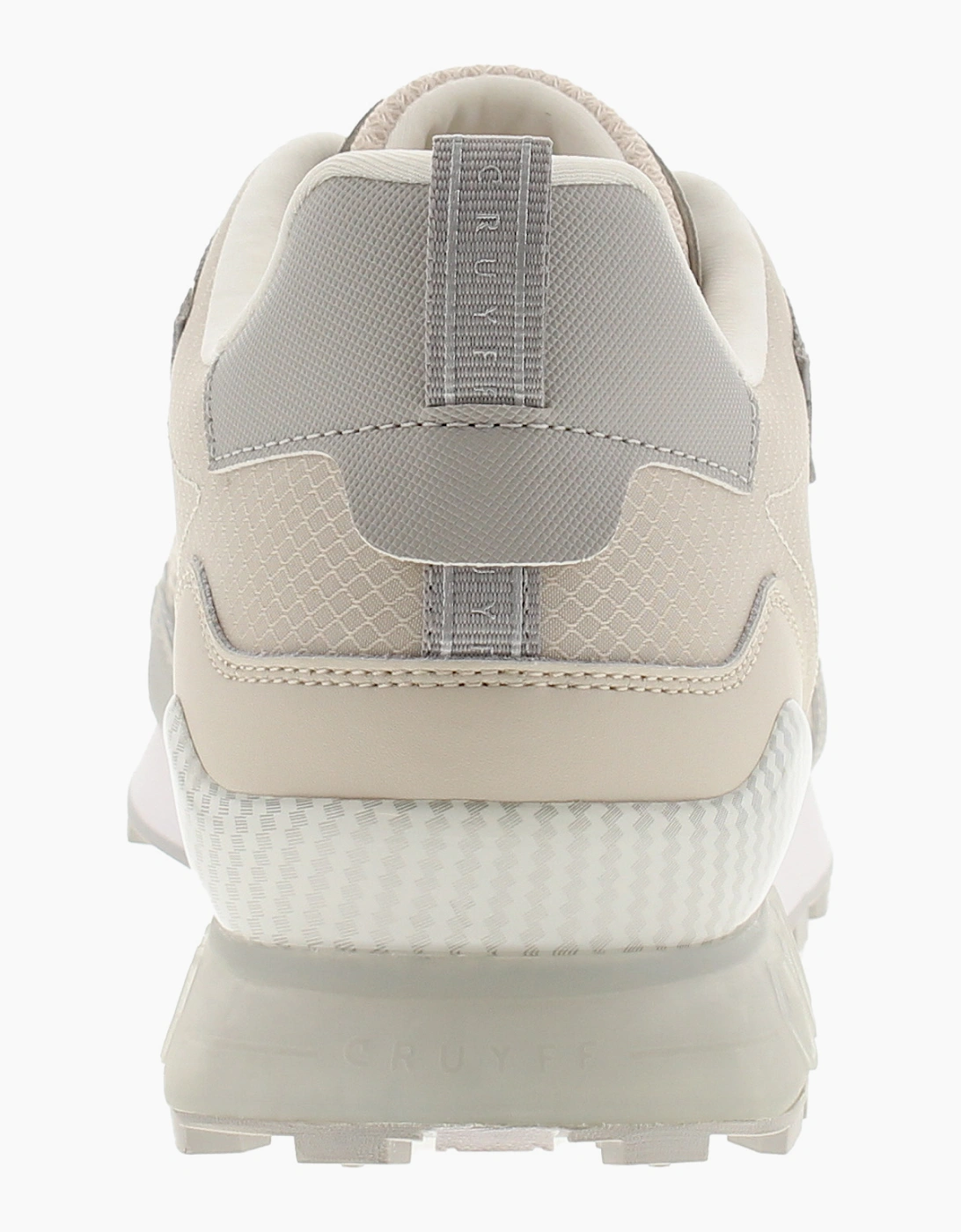 CRUYFF Mens Trainers Superbia Hex-Tech Lace Up creme UK Size