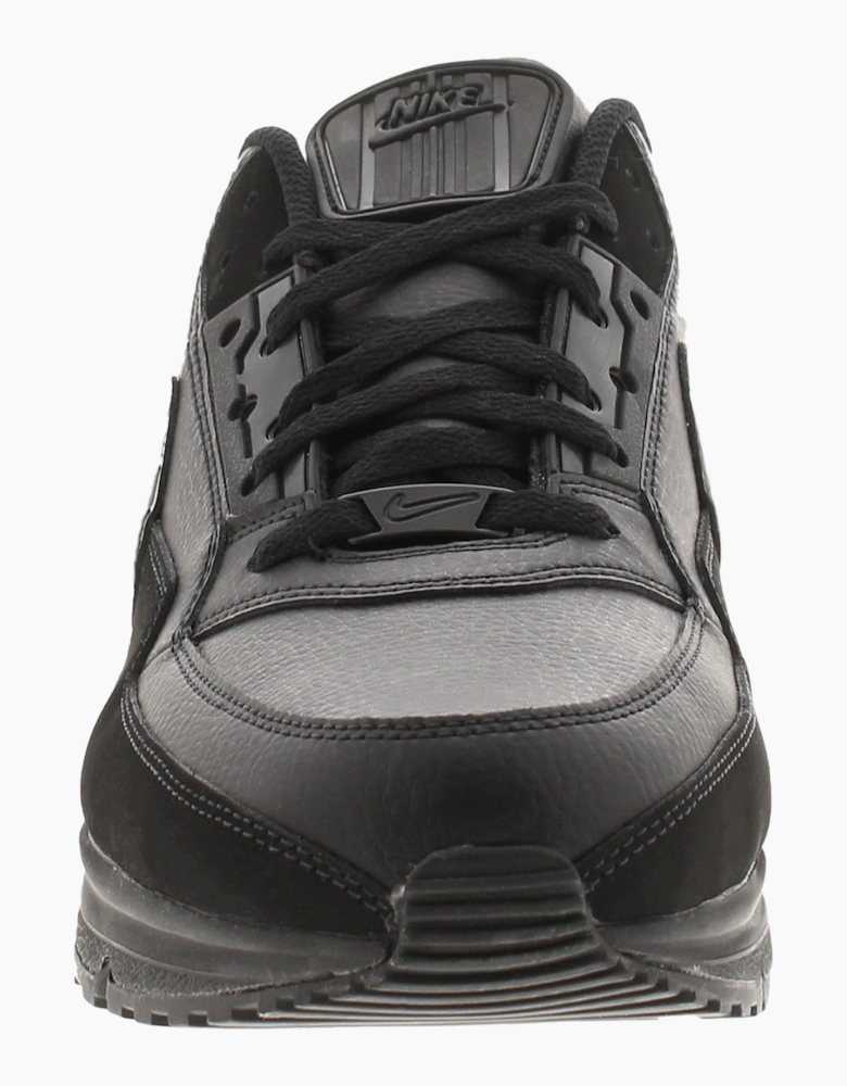 Nike Mens Running Trainers Air Max Ltd 3 leather Lace Up black UK Size