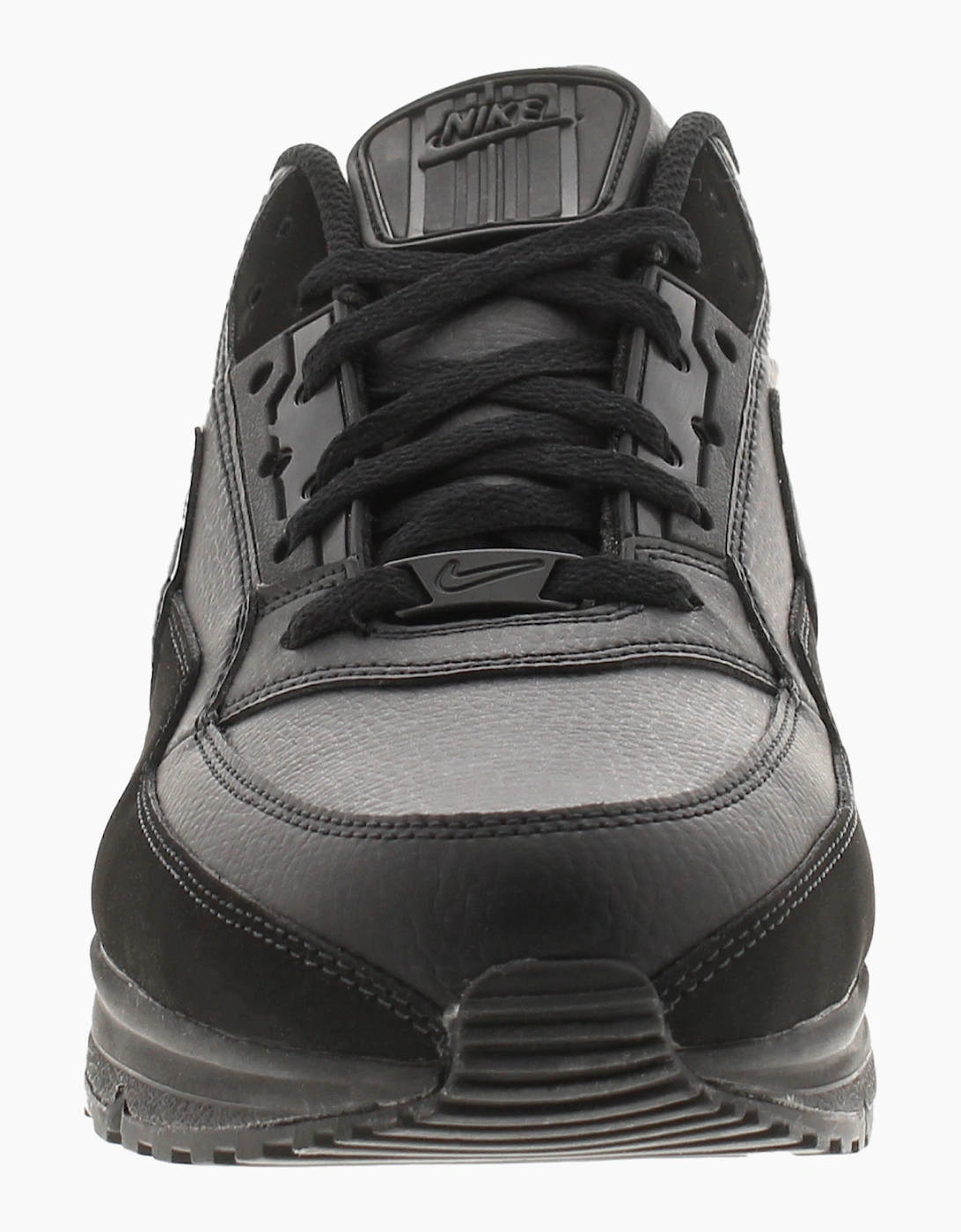Nike Mens Running Trainers Air Max Ltd 3 leather Lace Up black UK Size