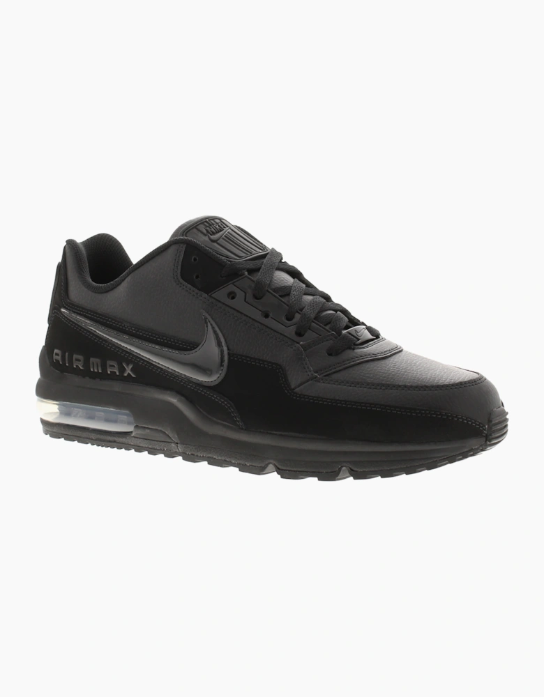 Nike Mens Running Trainers Air Max Ltd 3 leather Lace Up black UK Size