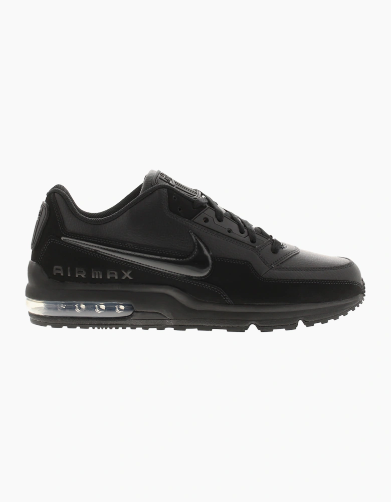 Nike Mens Running Trainers Air Max Ltd 3 leather Lace Up black UK Size