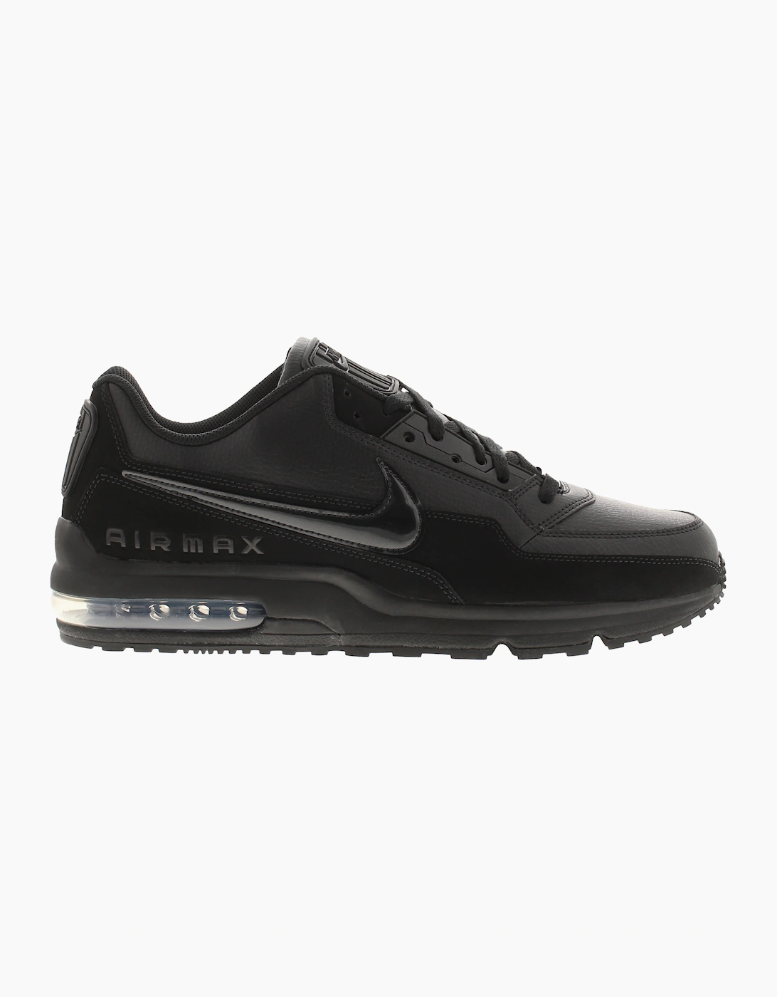 Nike Mens Running Trainers Air Max Ltd 3 leather Lace Up black UK Size